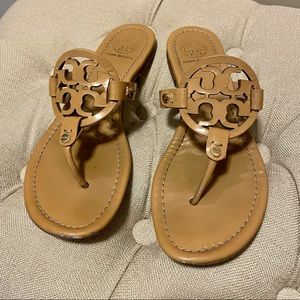 Tory Burch Miller Patent Sandal